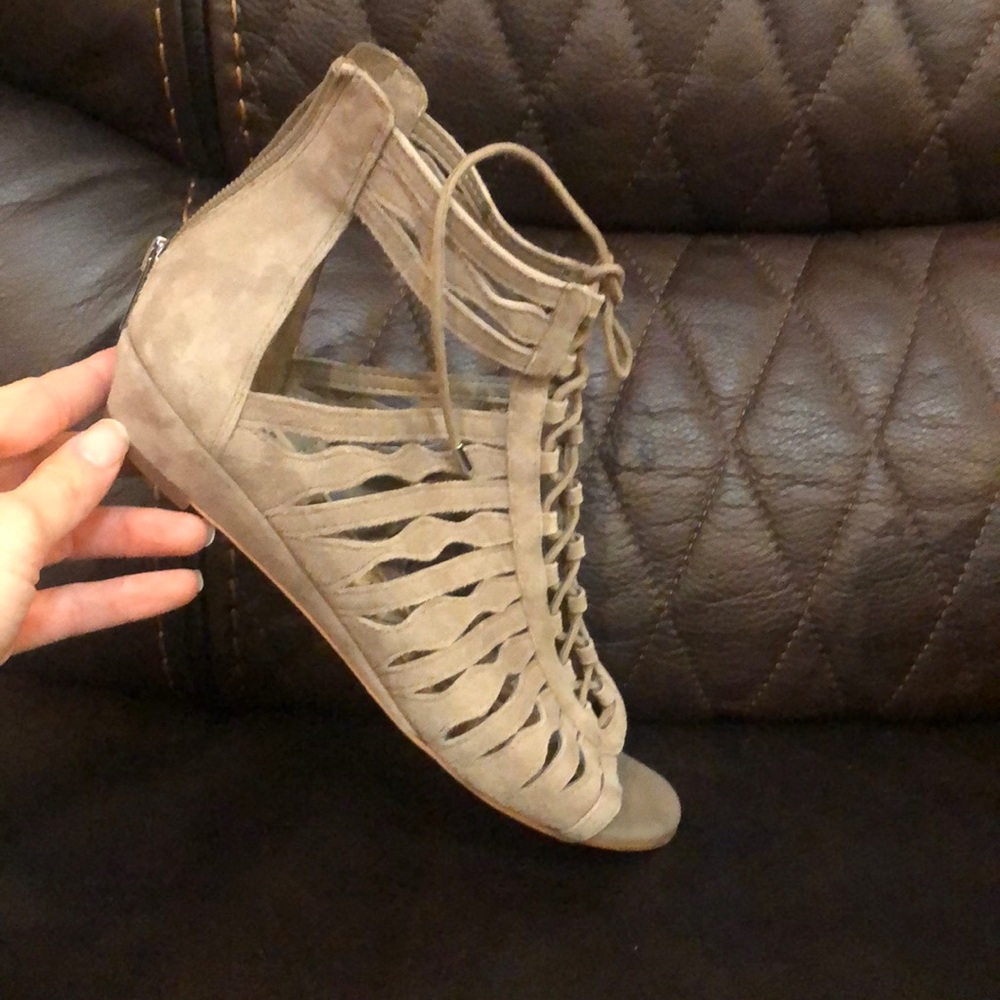 Gray Sandals - Picture 3 of 3